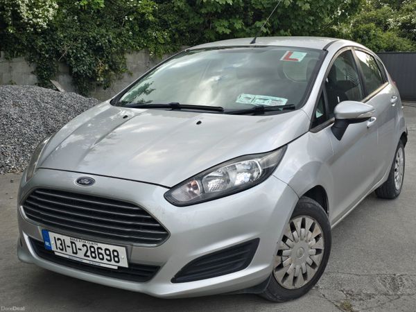 Ford Fiesta Hatchback, Diesel, 2013, Silver