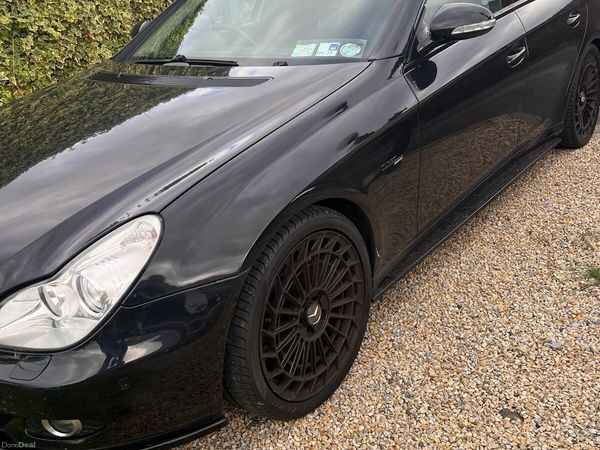 Mercedes-Benz CLS Coupe, Petrol, 2006, Black
