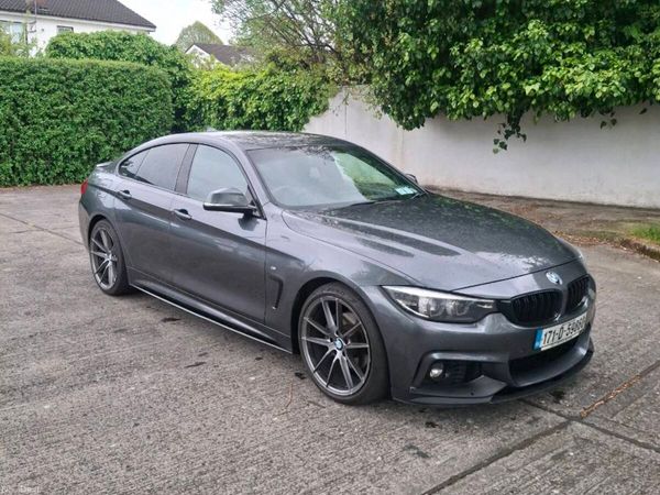 BMW 4-Series Coupe, Diesel, 2017, Grey