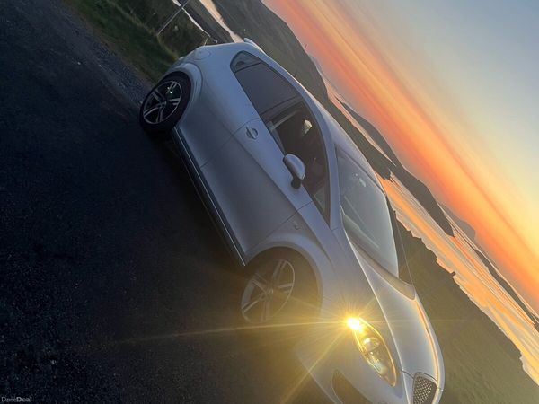 SEAT Leon Hatchback, Petrol, 2008, Grey