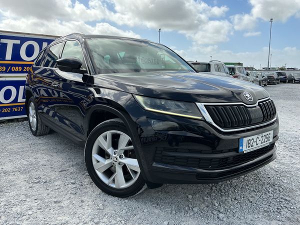 Skoda Kodiaq SUV, Diesel, 2018, Black