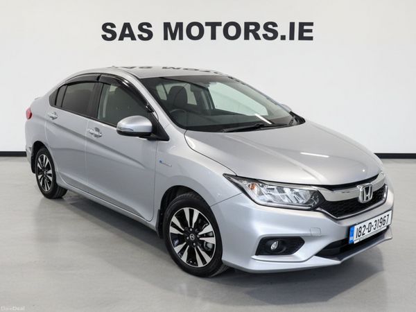 Honda Grace Saloon, Petrol Hybrid, 2018, Silver