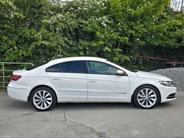 Volkswagen CC Coupe, Diesel, 2014, White