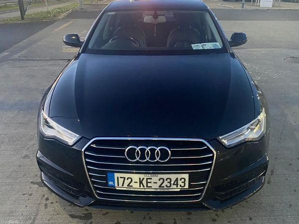Audi A6 Saloon, Diesel, 2017, Black
