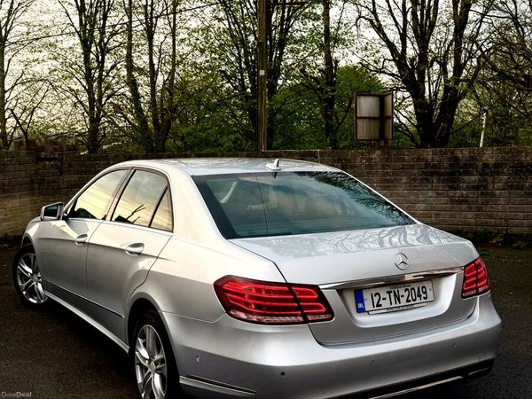 Mercedes-Benz E-Class Saloon, Diesel, 2012, Silver