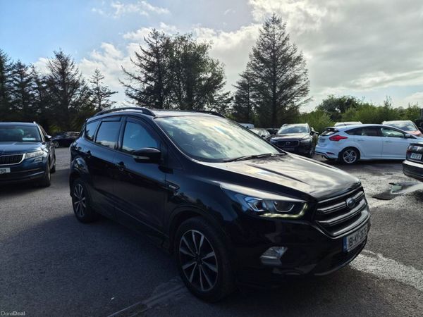 Ford Kuga MPV, Diesel, 2018, Black