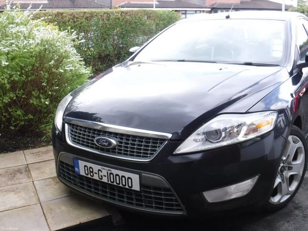 Ford Mondeo Saloon, Diesel, 2008, Black