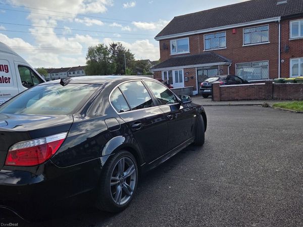BMW 5-Series Saloon, Diesel, 2010, Black
