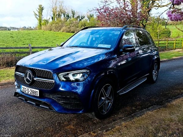 Mercedes-Benz GLE SUV, Diesel, 2020, Blue