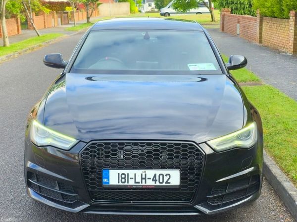 Audi A6 Saloon, Diesel, 2018, Black