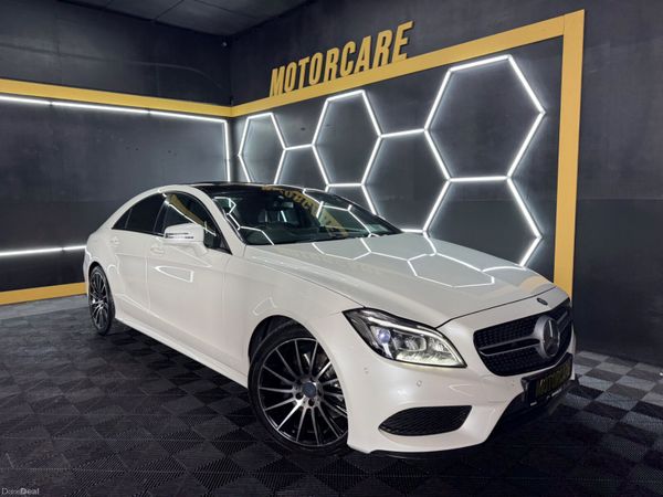 Mercedes-Benz CLS Coupe, Diesel, 2015, White