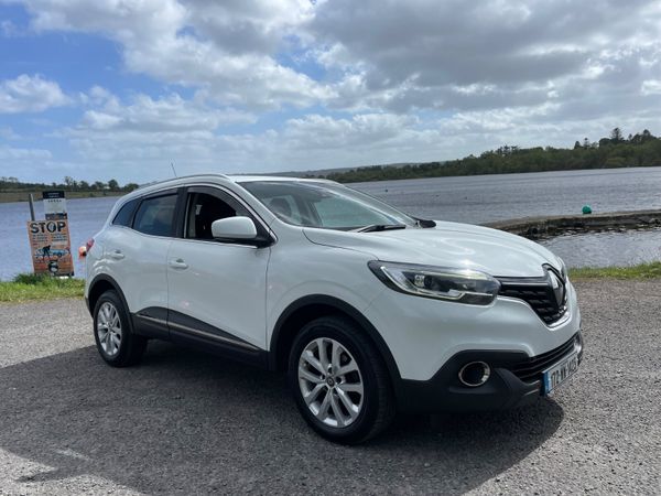 Renault Kadjar SUV, Diesel, 2017, White
