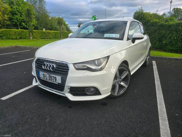 Audi A1 Hatchback, Petrol, 2011, White