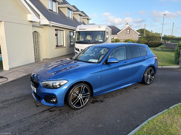 BMW 1-Series Estate/Jeep, Diesel, 2019, Blue