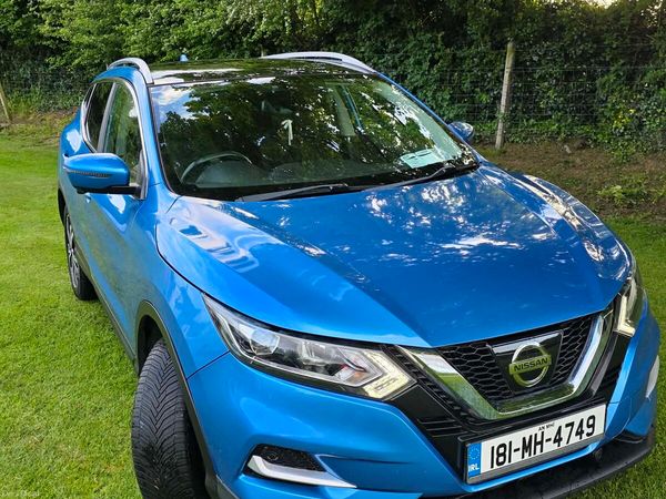 Nissan Qashqai Hatchback, Diesel, 2018, Blue