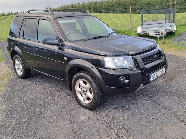 Land Rover Freelander SUV, Diesel, 2005, Black