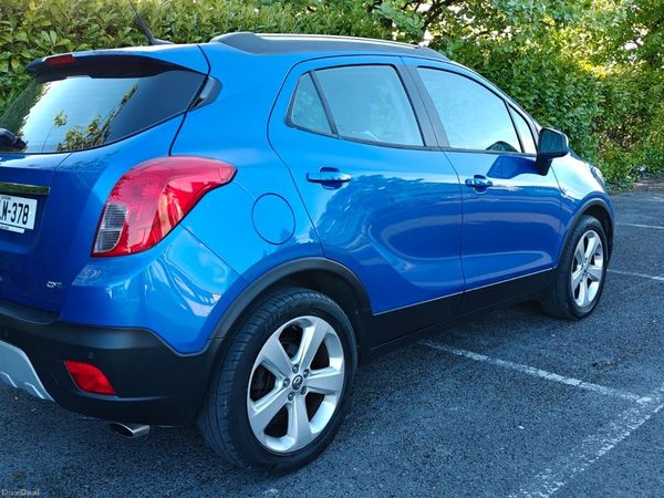 Vauxhall Mokka Hatchback, Diesel, 2014, Blue