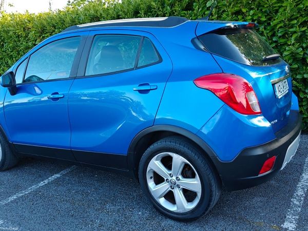 Vauxhall Mokka Hatchback, Diesel, 2014, Blue