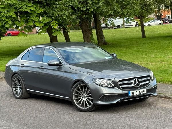 Mercedes-Benz E-Class Saloon, Diesel, 2019, Grey