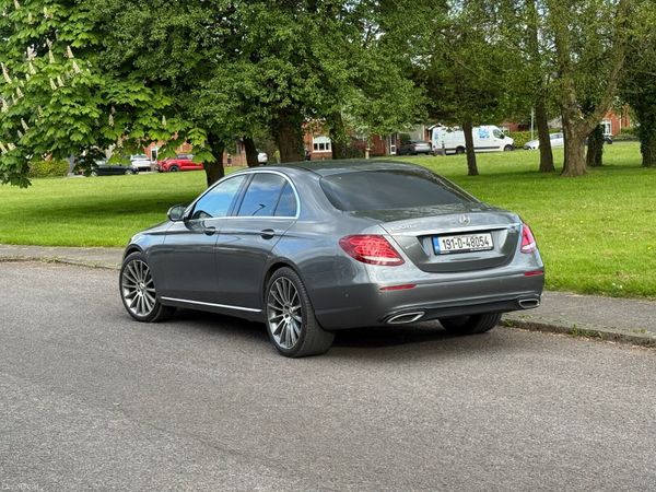 Mercedes-Benz E-Class Saloon, Diesel, 2019, Grey