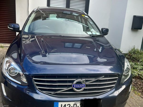 Volvo XC60 SUV, Diesel, 2014, Blue