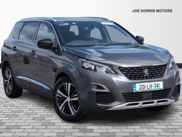 Peugeot 5008 MPV, Diesel, 2020, Grey