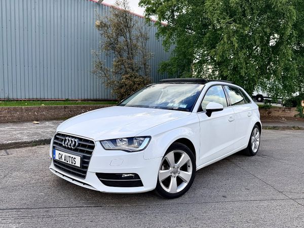 Audi A3 Hatchback, Diesel, 2014, White