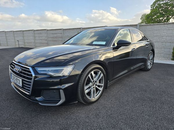 Audi A6 Saloon, Diesel, 2021, Black
