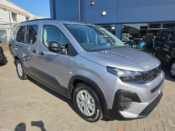 Peugeot Rifter MPV, Diesel, 2026, Grey
