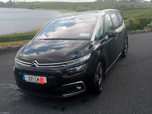 Citroen C4 Spacetourer MPV, Diesel, 2023, Black