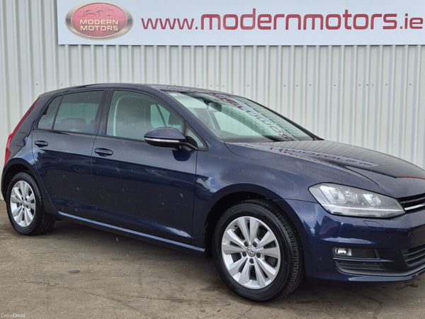 Volkswagen Golf Hatchback, Petrol, 2016, Blue
