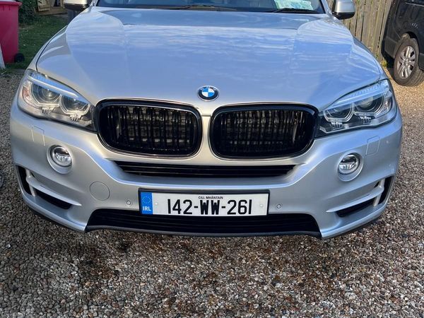 BMW X5 SUV, Diesel, 2014, Silver