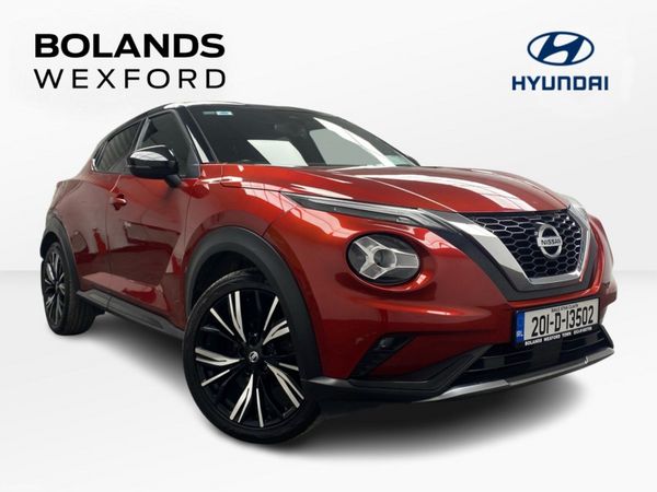 Nissan Juke SUV, Petrol, 2020, Red