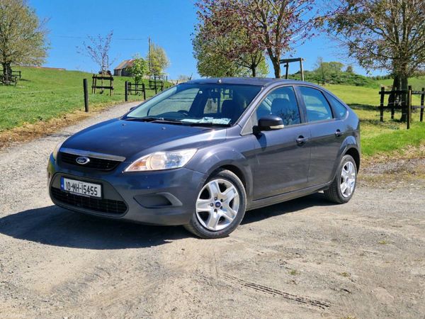 Ford Focus Hatchback, Diesel, 2010, Grey