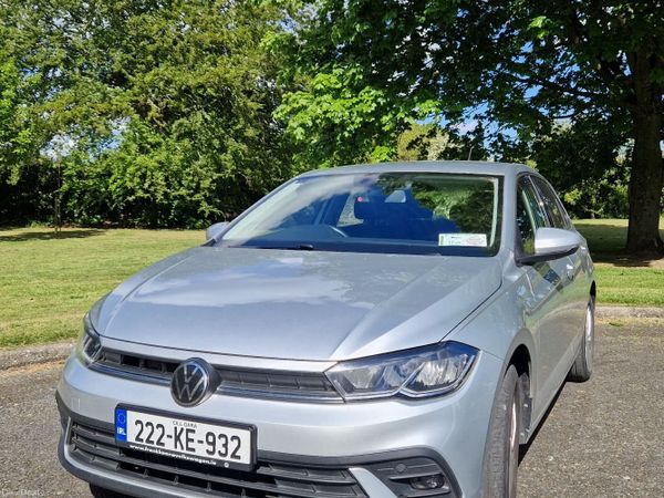 Volkswagen Polo Hatchback, Petrol, 2022, Grey