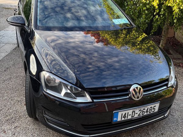 Volkswagen Golf Hatchback, Petrol, 2014, Black