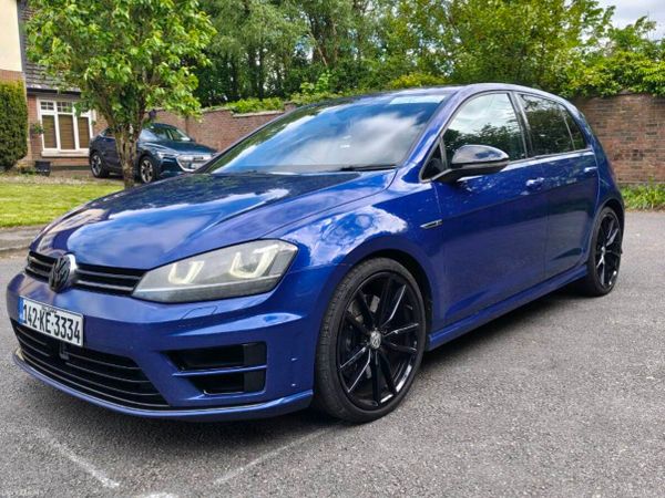 Volkswagen Golf Hatchback, Petrol, 2014, Blue