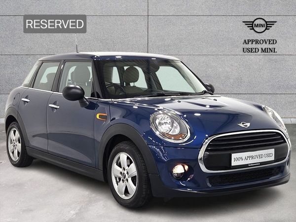 Mini Cooper Hatchback, Petrol, 2016, Blue