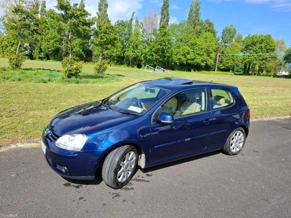 Volkswagen Golf Hatchback, Petrol, 2006, Blue