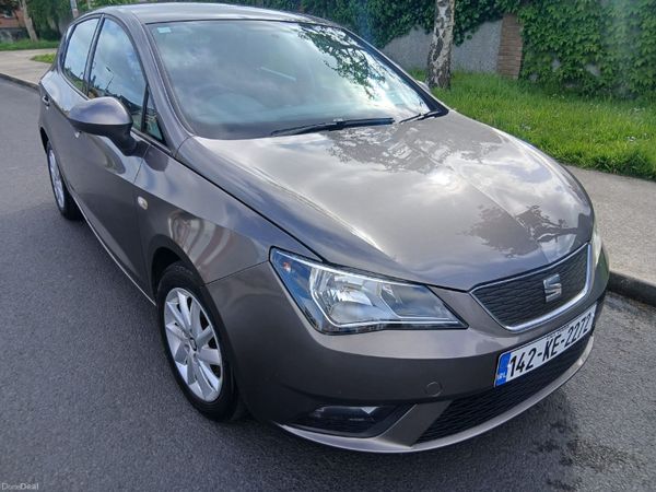 SEAT Ibiza Hatchback, Diesel, 2014, Grey