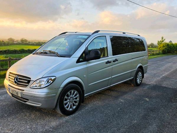 Mercedes-Benz Vito Saloon, Diesel, 2010, Silver