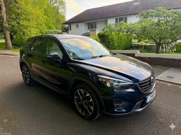Mazda CX-5 SUV, Diesel, 2017, Blue