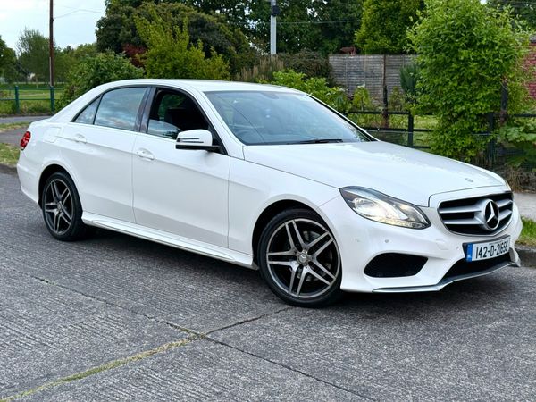 Mercedes-Benz E-Class Saloon, Diesel, 2014, White