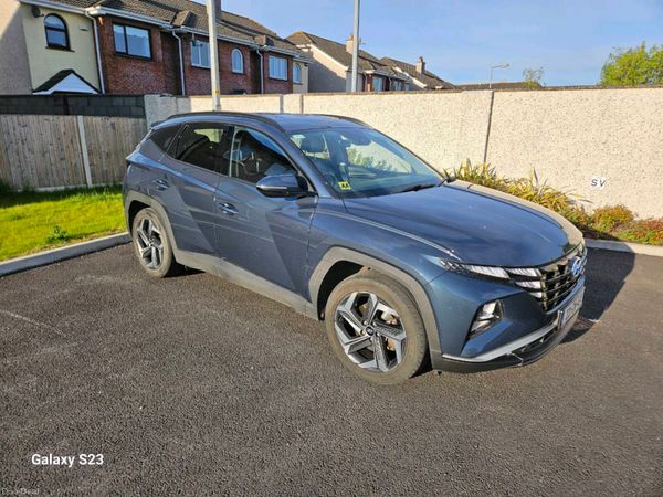 Hyundai Tucson SUV, Petrol Plug-in Hybrid, 2022, Blue