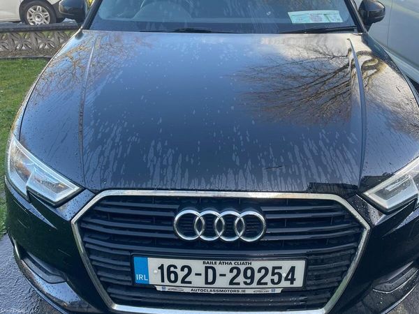Audi A3 Saloon, Diesel, 2016, Black