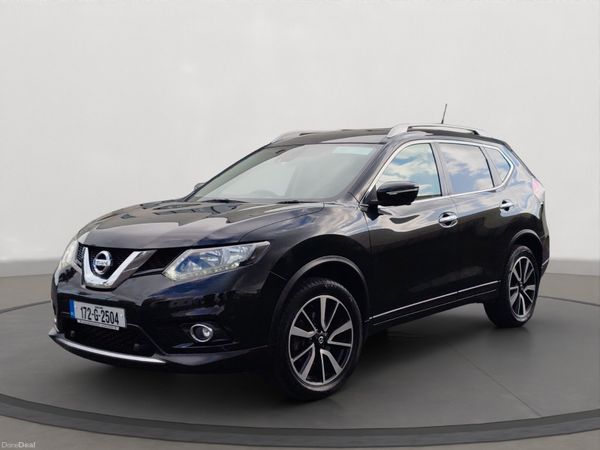 Nissan X-Trail SUV, Diesel, 2017, Black