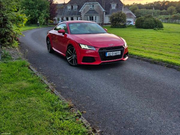 Audi TT Coupe, Petrol, 2018, Red