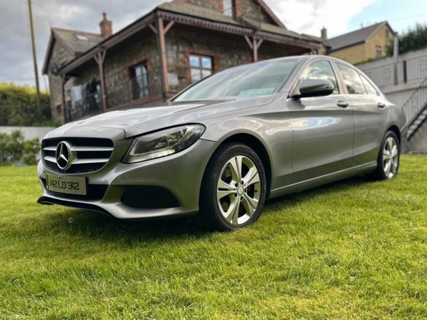 Mercedes-Benz C-Class Saloon, Diesel, 2014, Silver