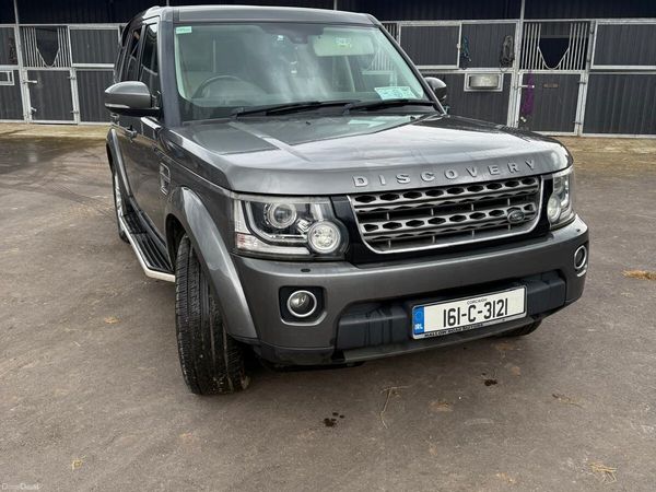 Land Rover Discovery SUV, Diesel, 2016, Grey