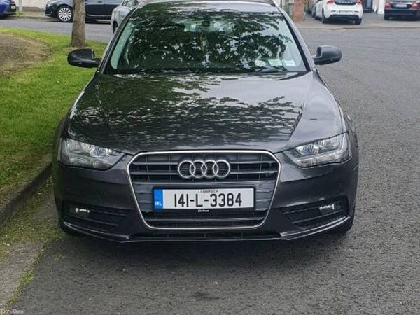 Audi A4 Estate, Diesel, 2014, Grey